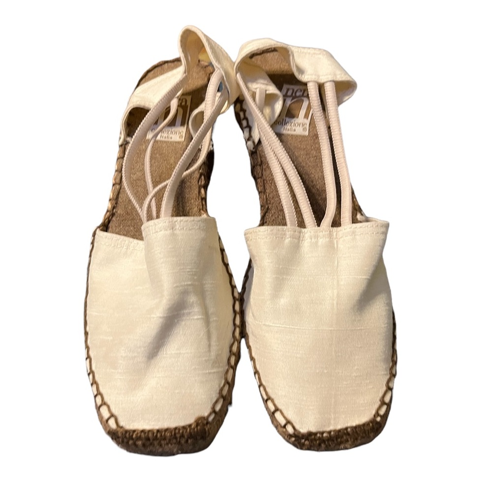 Nera Colleczion Italia espadrille wedges